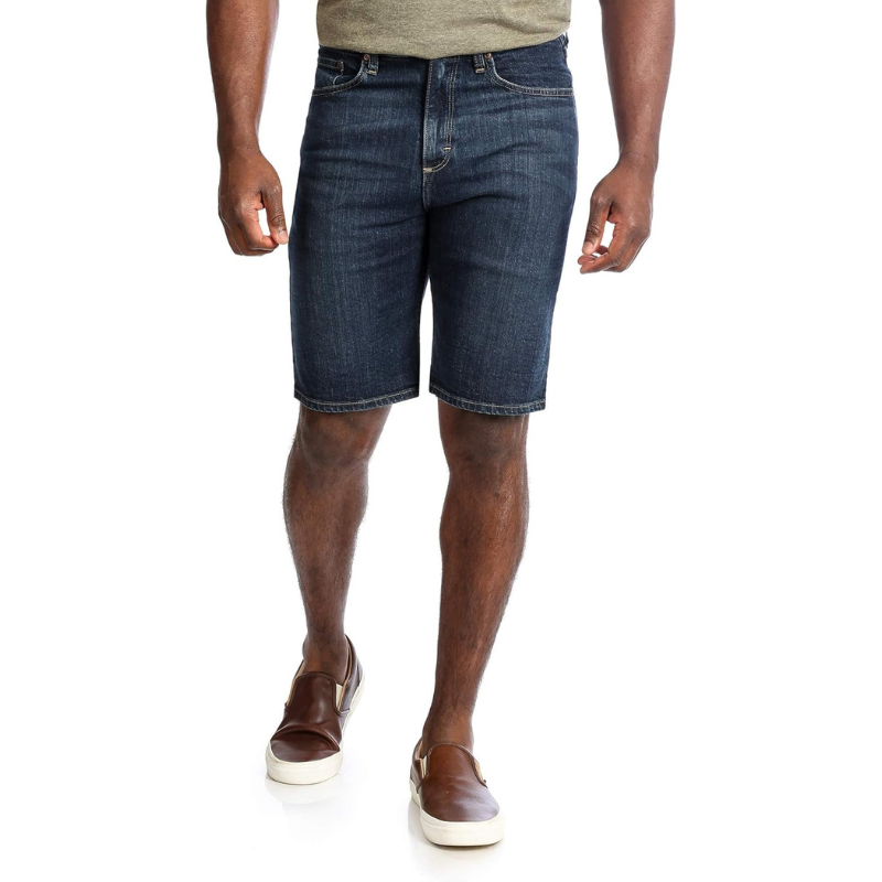 Comfort Waistband Denim Shorts – Ultimate Comfort and Versatility-Waves And Trunks