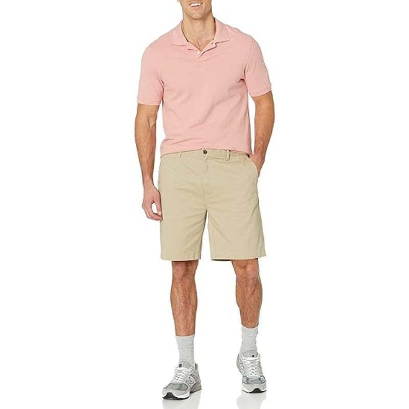 Comfy And Light Chino Shorts-Waves And Trunks