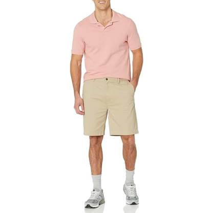 Comfy And Light Chino Shorts-Waves And Trunks