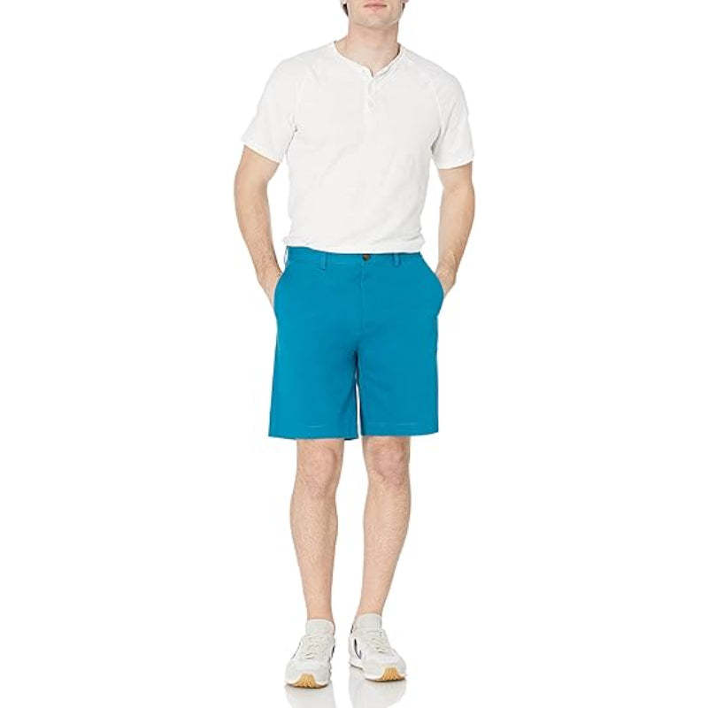 Comfy And Light Chino Shorts-Waves And Trunks