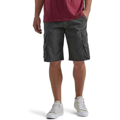Comfy Cargo Short With Flap Pockets-Waves And Trunks