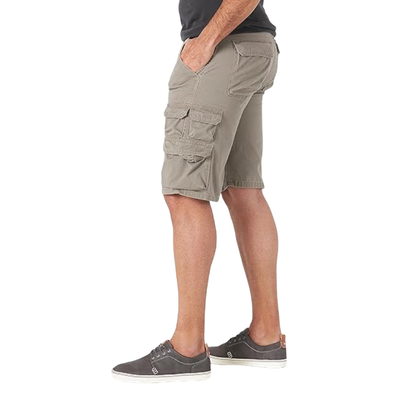 Comfy Cargo Shorts With Flap Pockets-Waves And Trunks