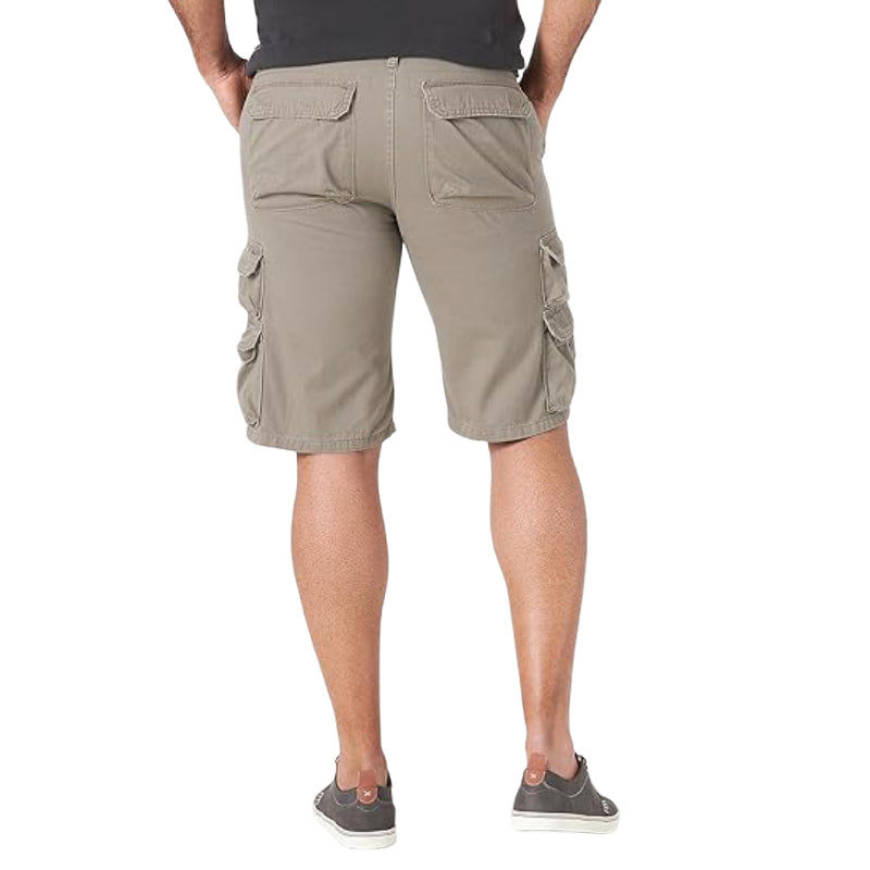 Comfy Cargo Shorts With Flap Pockets-Waves And Trunks