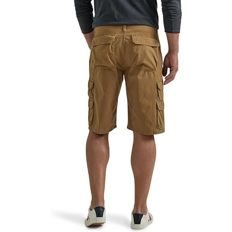 Comfy Cargo Shorts With Flap Pockets-Waves And Trunks