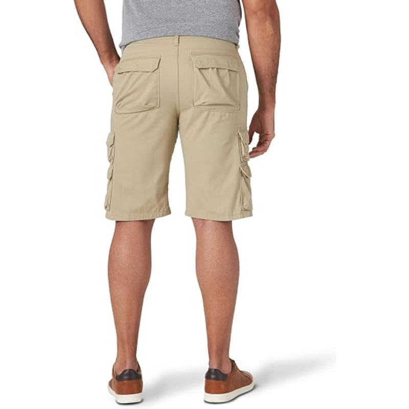 Comfy Cargo Shorts With Flap Pockets-Waves And Trunks