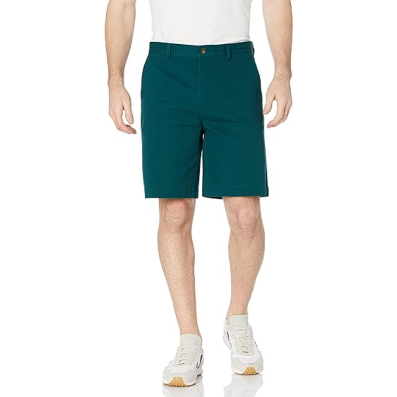 Comfy Chino Shorts With Front Slant Pockets-Waves And Trunks