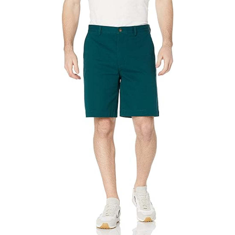 Comfy Chino Shorts With Front Slant Pockets-Waves And Trunks