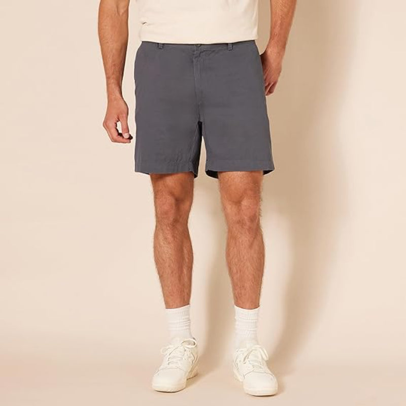 Comfy Chino Shorts With Front Slant Pockets-Waves And Trunks