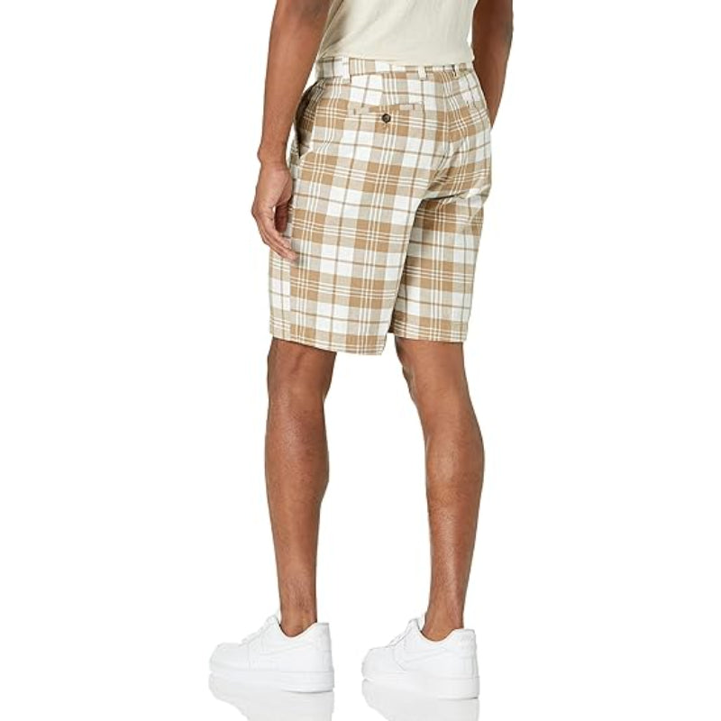 Comfy Chino Shorts With Front Slant Pockets-Waves And Trunks