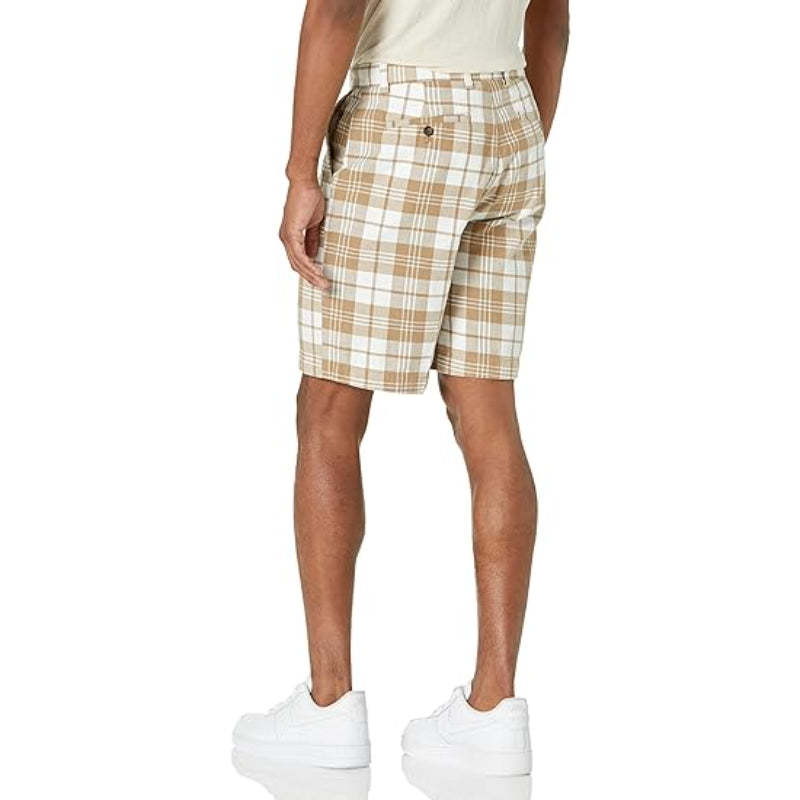 Comfy Chino Shorts With Front Slant Pockets-Waves And Trunks