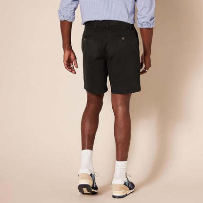 Comfy Chino Shorts With Front Slant Pockets-Waves And Trunks