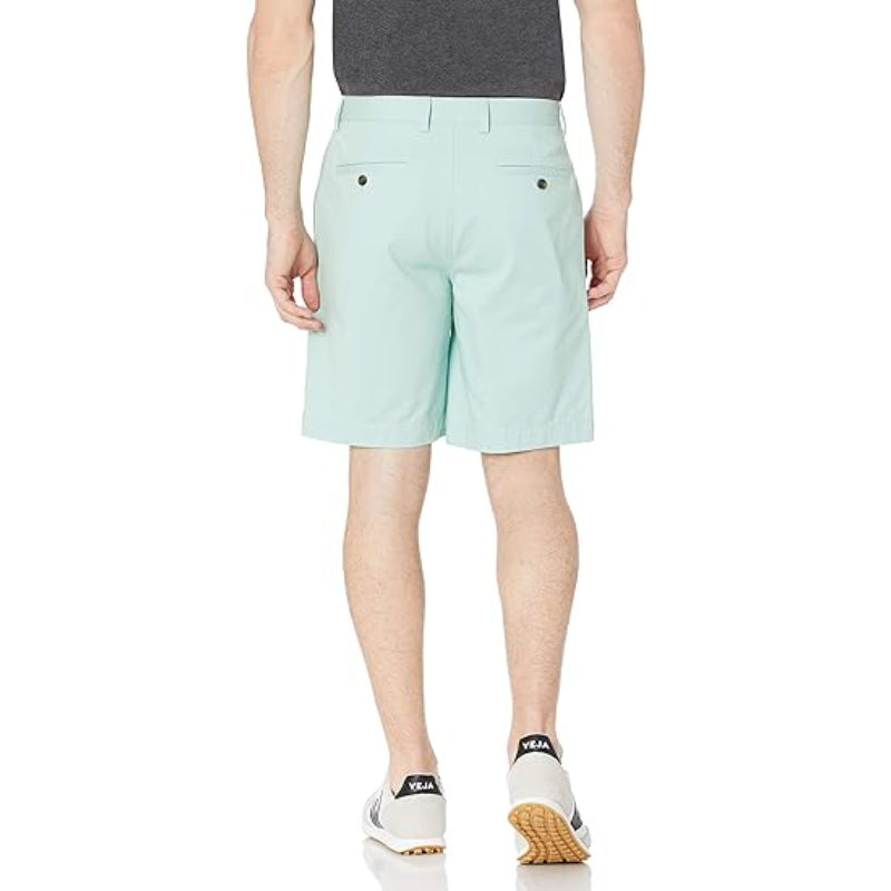 Comfy Chino Shorts With Front Slant Pockets-Waves And Trunks