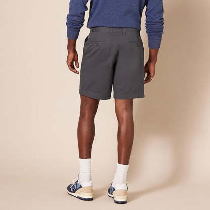 Comfy Chino Shorts With Front Slant Pockets-Waves And Trunks