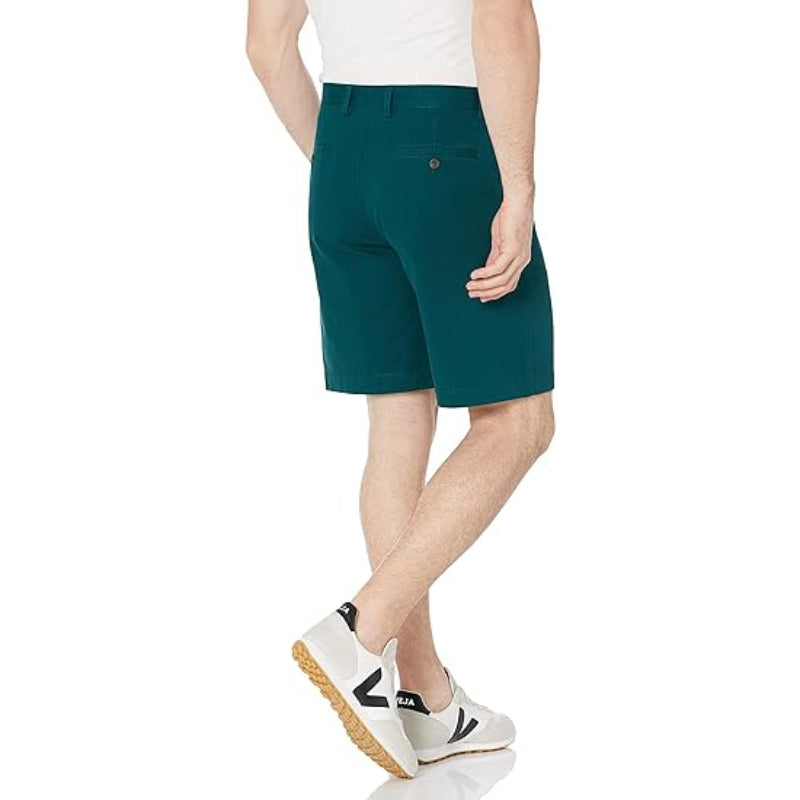 Comfy Chino Shorts With Front Slant Pockets-Waves And Trunks