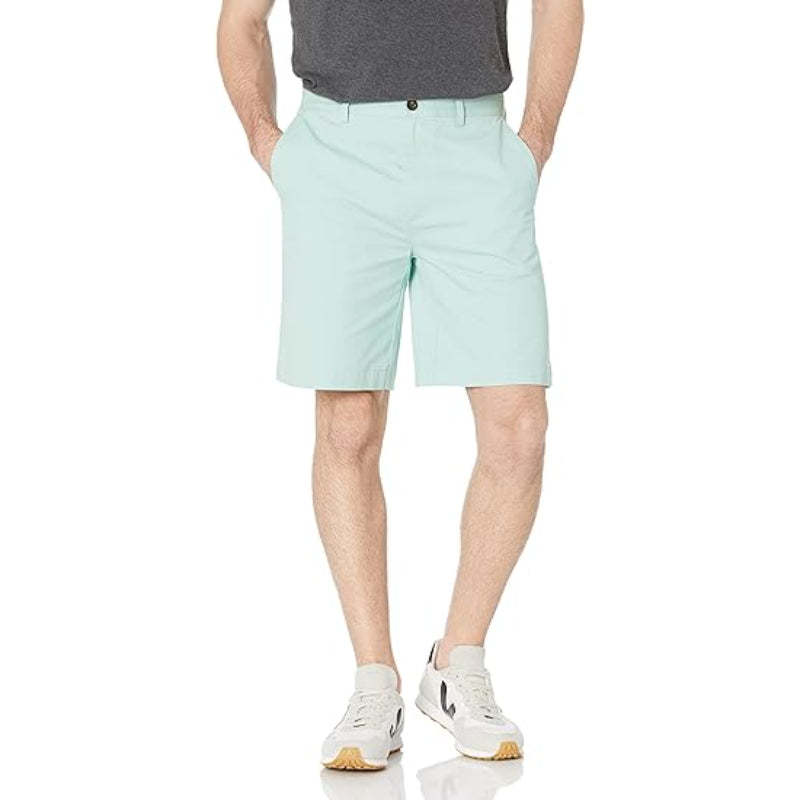 Comfy Chino Shorts With Front Slant Pockets-Waves And Trunks