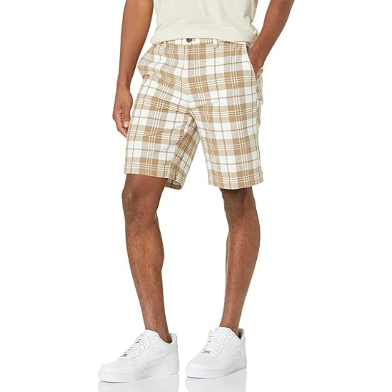 Comfy Chino Shorts With Front Slant Pockets-Waves And Trunks