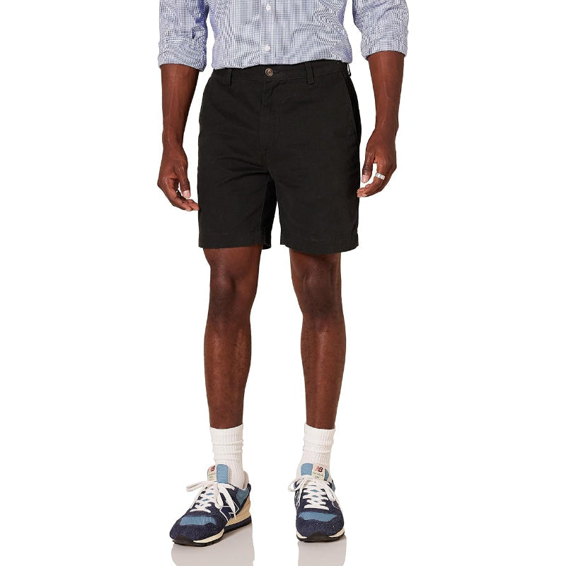 Comfy Chino Shorts With Front Slant Pockets-Waves And Trunks