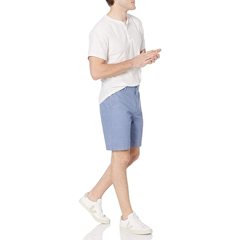 Comfy Chino Shorts With Front Slant Pockets-Waves And Trunks