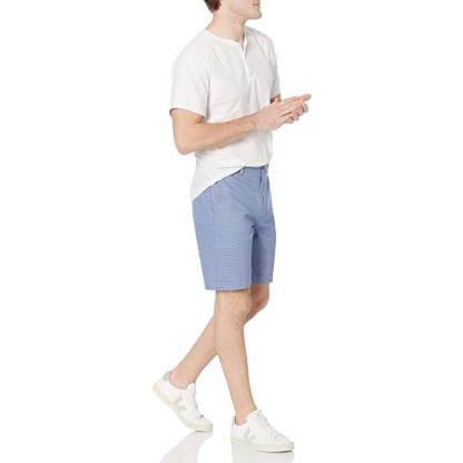 Comfy Chino Shorts With Front Slant Pockets-Waves And Trunks