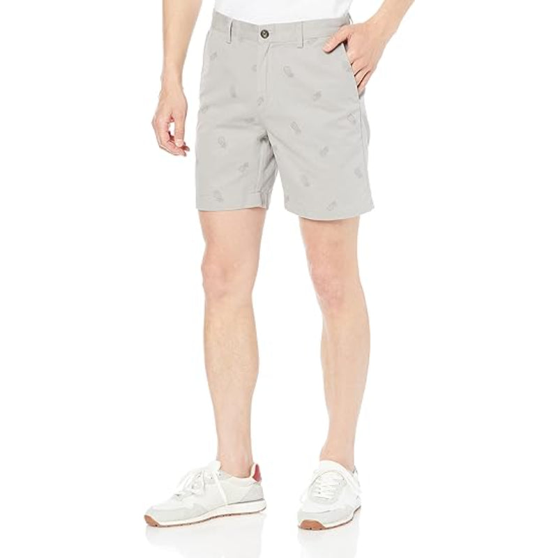 Comfy Chino Shorts With Front Slant Pockets-Waves And Trunks