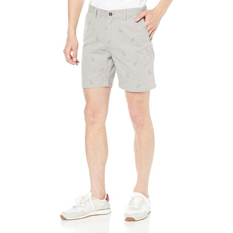 Comfy Chino Shorts With Front Slant Pockets-Waves And Trunks
