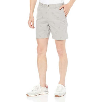Comfy Chino Shorts With Front Slant Pockets-Waves And Trunks