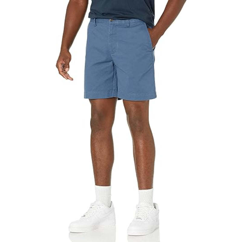 Comfy Chino Shorts With Front Slant Pockets-Waves And Trunks