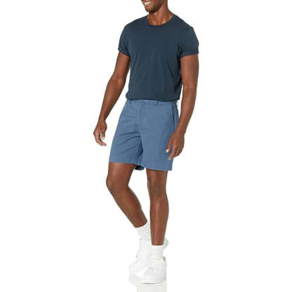 Comfy Chino Shorts With Front Slant Pockets-Waves And Trunks