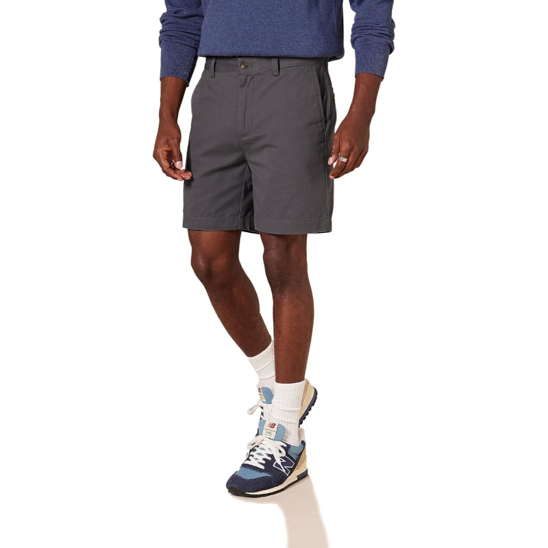Comfy Chino Shorts With Front Slant Pockets-Waves And Trunks