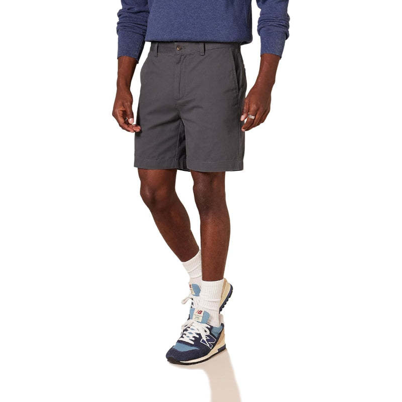 Comfy Chino Shorts With Front Slant Pockets-Waves And Trunks