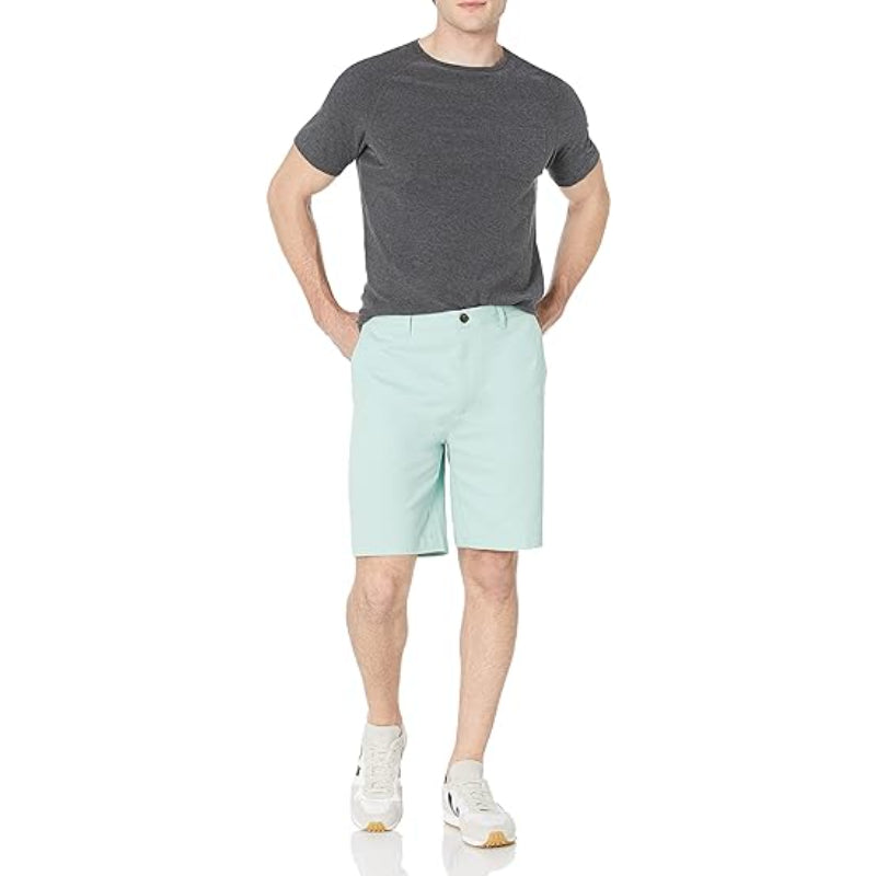 Comfy Chino Shorts With Front Slant Pockets-Waves And Trunks