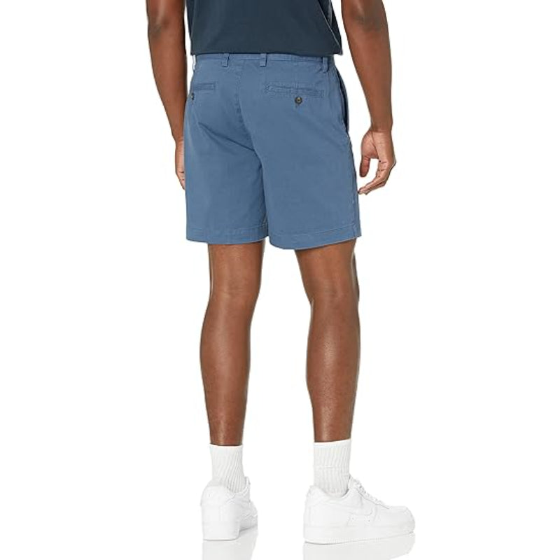 Comfy Chino Shorts With Front Slant Pockets-Waves And Trunks