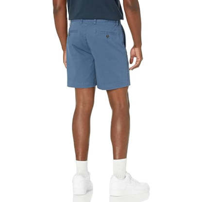 Comfy Chino Shorts With Front Slant Pockets-Waves And Trunks