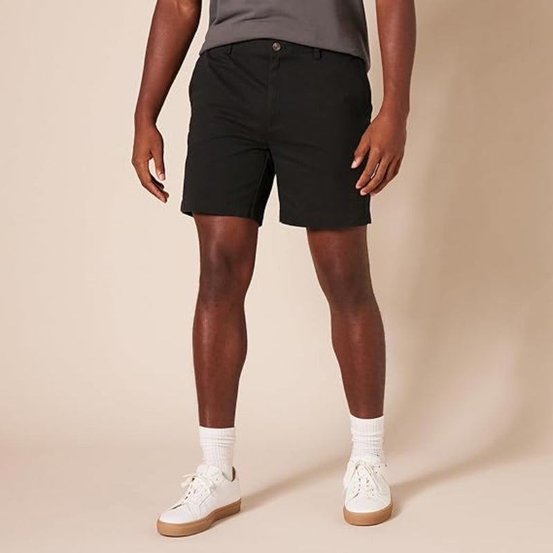 Comfy Chino Shorts With Front Slant Pockets-Waves And Trunks