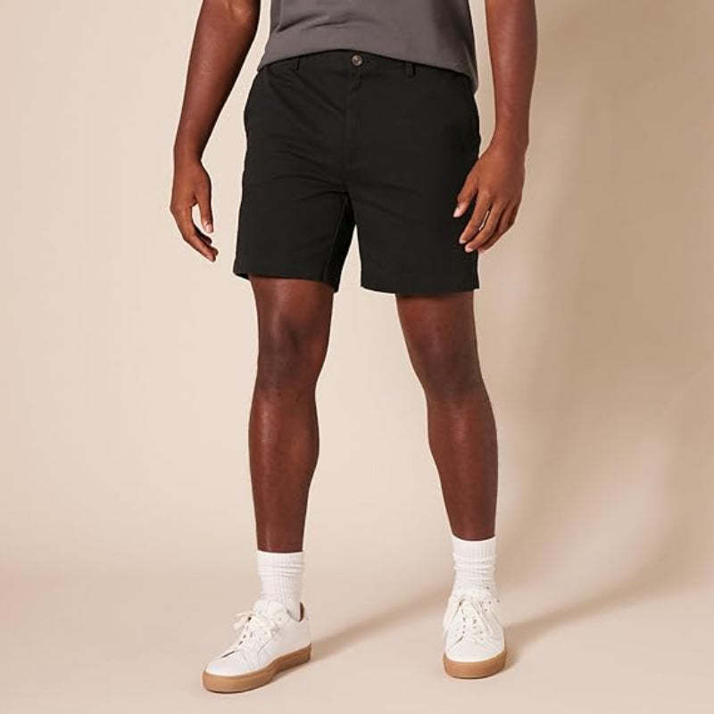 Comfy Chino Shorts With Front Slant Pockets-Waves And Trunks