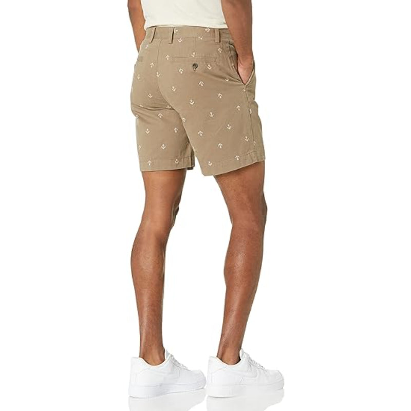 Comfy Chino Shorts With Slant Pockets-Waves And Trunks