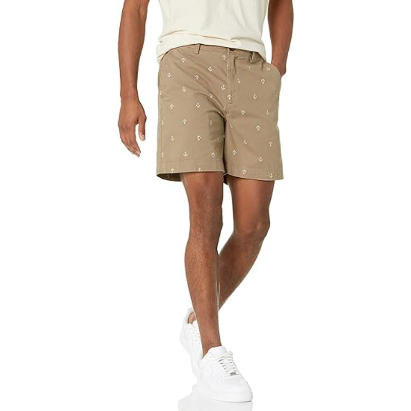 Comfy Chino Shorts With Slant Pockets-Waves And Trunks