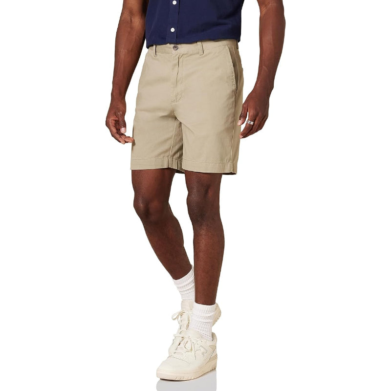 Comfy Chino Shorts With Slant Pockets-Waves And Trunks