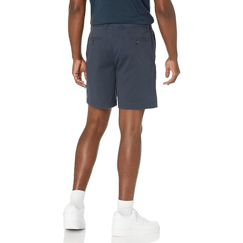 Comfy Chino Shorts With Slant Pockets-Waves And Trunks