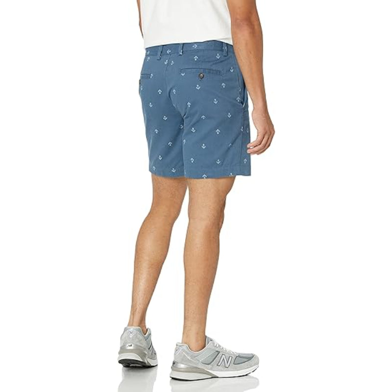 Comfy Chino Shorts With Slant Pockets-Waves And Trunks