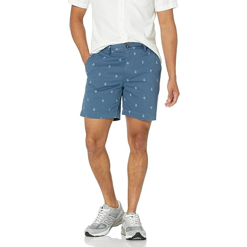 Comfy Chino Shorts With Slant Pockets-Waves And Trunks