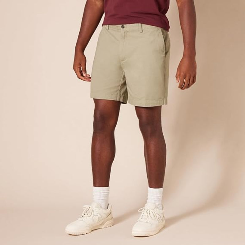 Comfy Chino Shorts With Slant Pockets-Waves And Trunks