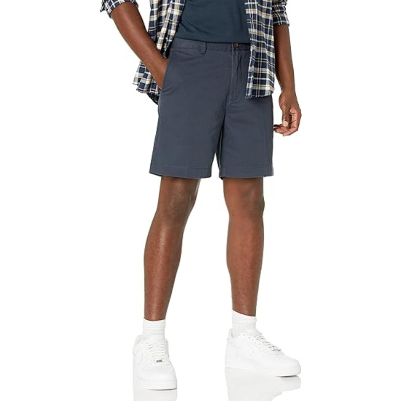 Comfy Chino Shorts With Slant Pockets-Waves And Trunks