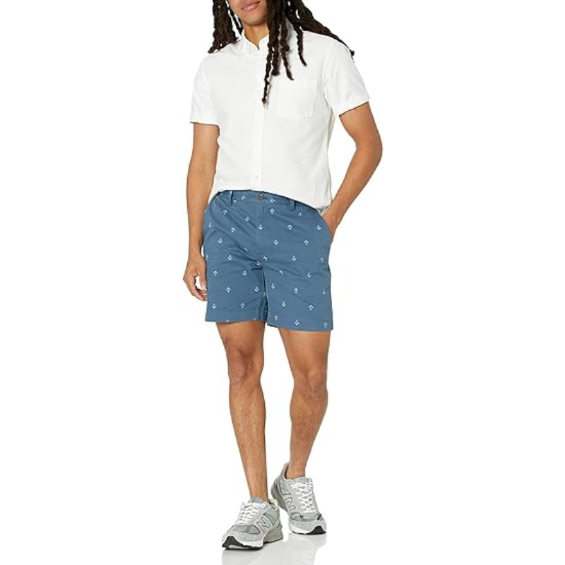 Comfy Chino Shorts With Slant Pockets-Waves And Trunks