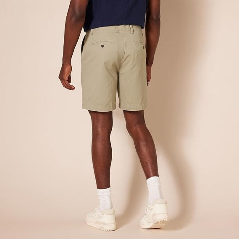 Comfy Chino Shorts With Slant Pockets-Waves And Trunks