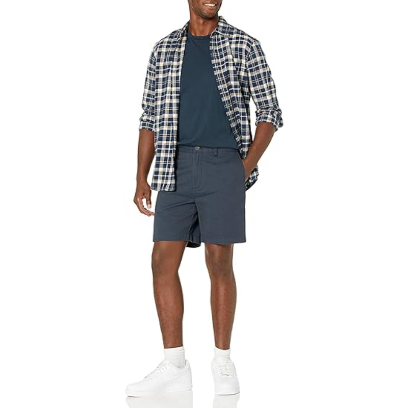 Comfy Chino Shorts With Slant Pockets-Waves And Trunks