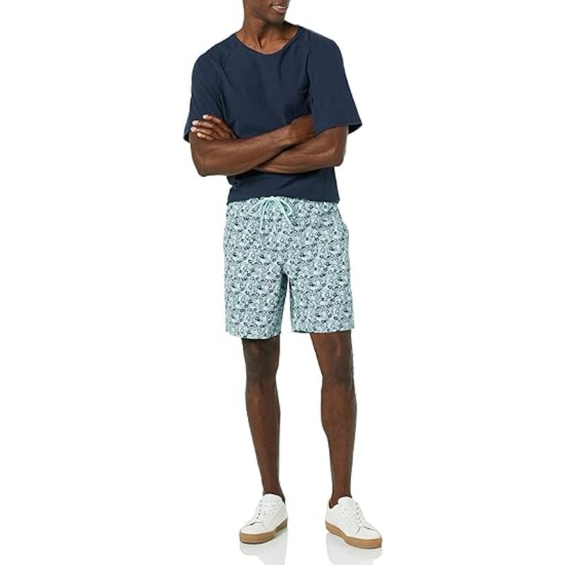 Comfy Fit Chino Shorts For Summer-Waves And Trunks