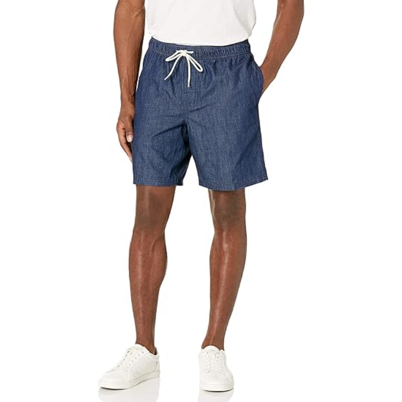 Comfy Fit Chino Shorts For Summer-Waves And Trunks