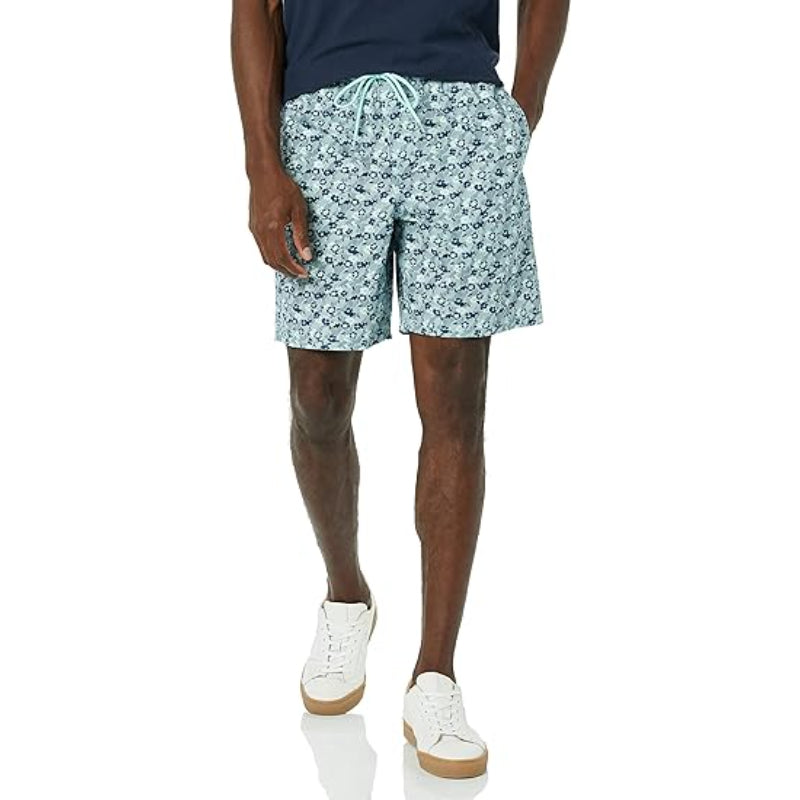 Comfy Fit Chino Shorts For Summer-Waves And Trunks