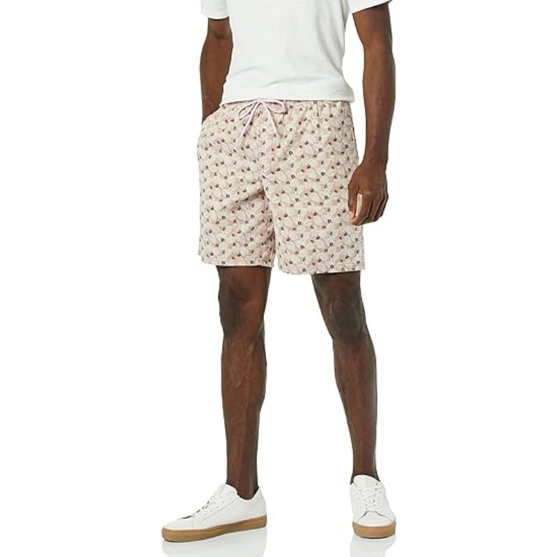 Comfy Fit Chino Shorts For Summer-Waves And Trunks